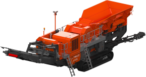 Щековая дробилка Terex Finlay J-1175